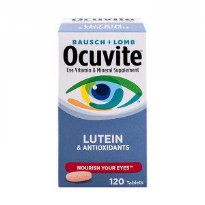 Viên uống bổ mắt Bausch+Lomb Ocuvite Lutein & Antioxidants