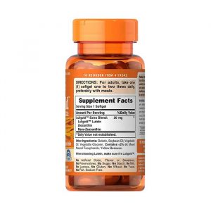 vien uong bo mat puritans pride lutigold lutein 2