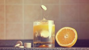 vitamin c cham soc lan da cho ban1