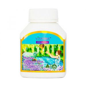 Viên uống đẹp da Vitatree Marine Collagen Plus Hộp 100 viên