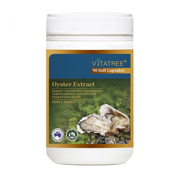 Tinh chất hàu Vitatree Oyster Extract 90 viên