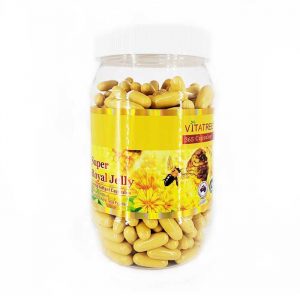 vitatree super royal jelly 1600mg 365 vien