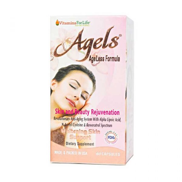 Agels Age Less Formula Vitamins For Life 60 viên - Viên uống đẹp da