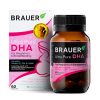 Viên uống bổ sung DHA Brauer Ultra Pure DHA for Pregnancy & Breastfeeding 60 viên