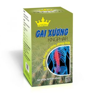 Viên uống Gai Xương Kingphar 40 viên