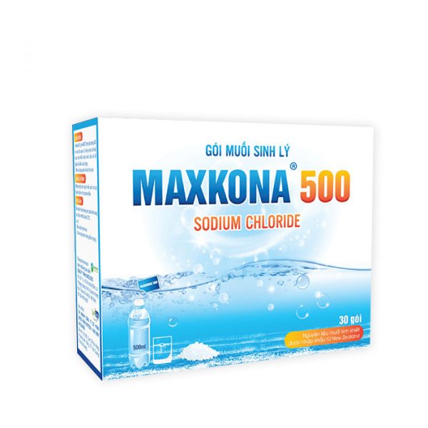 muối sinh lý Lafon Maxkona 500