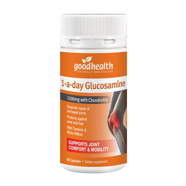 Goodhealth 1-a-day Glucosamine 1500 with Chondroitin 60 viên