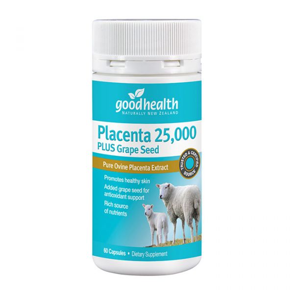 Goodhealth Placenta 25000 60 viên