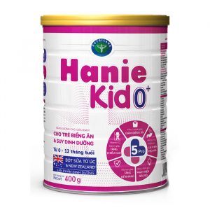 Nutricare Hanie Kid 0+ 400g
