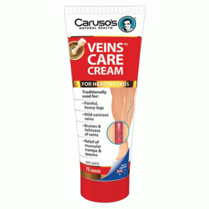 Caruso’s Natural Health Veins Care Cream