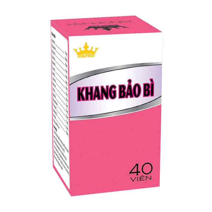Viên uống Kingphar Khang Bảo Bì 40 viên 1 Viên uống Kingphar Khang Bảo Bì 40 viên