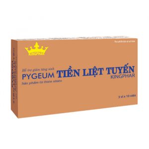 Viên uống Pygeum Tiền Liệt Tuyến Kingphar 30 viên