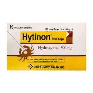 Thuốc điều trị ung thư máu Hytinon 500mg 100 viên