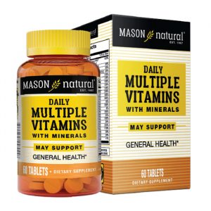 Mason Daily Multiple Vitamins With Minerals 60 viên