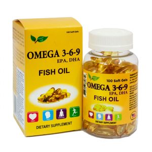Viên uống dầu cá Nature Gift Fish Oil Omega 3-6-9