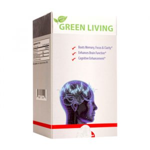 Nature Gift Green Living Brain