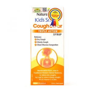 Nature's Way Kids Smart Coughclear Triple Action 120ml