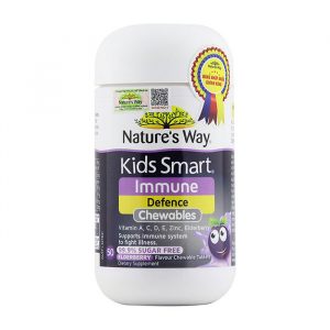 Nature's Way Kids Smart Immune Defence 50 viên