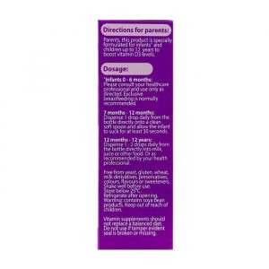 Nhỏ giọt bổ xung Vitamin D3 Nature's Way Kids Smart Infant Drops VD3 20ml 5 Nature' Way Kids Smart Infant Drops VD3 20ml