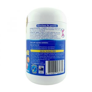 Nature's Way Kids Way Omega 3 Fish Oil 60 viên