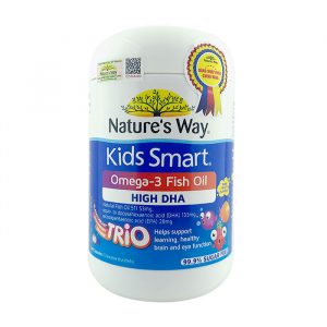Nature's Way Kids Way Omega 3 Fish Oil 60 viên