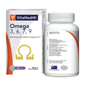 Omega 3,6,7,9