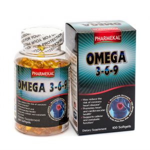 Pharmekal Omega 3-6-9 100 viên