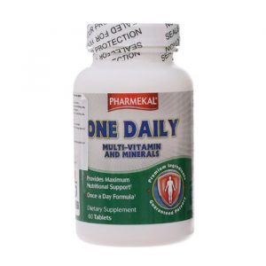 pharmekal one daily multivitamin and minerals 60 vien 3