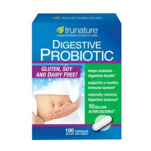 Trunature Digestive Probiotic 100 viên