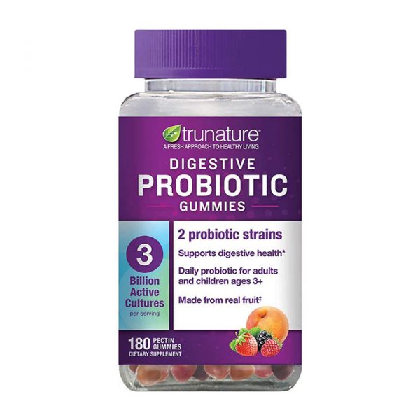 Trunature Digestive Probiotic Gummies 180 viên