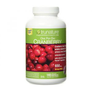 Trunature One Per Day Cranberry 140 viên