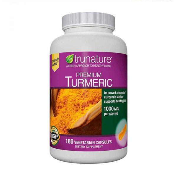 Trunature Premium Turmeric 180 viên