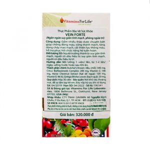 vein forte 30 vien 2