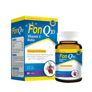 Viên uống bổ tim mạch Lafon FonQ10