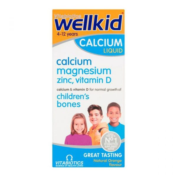 Vitabiotics Wellkid Calcium liquid 150ml