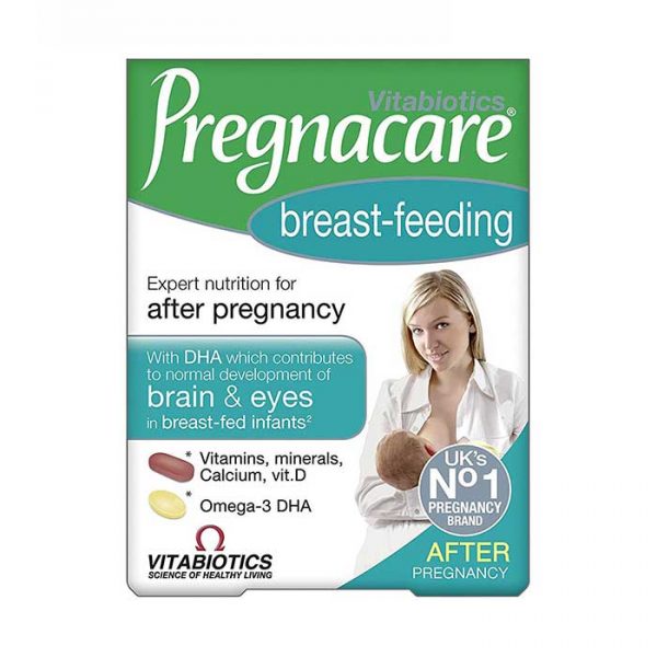 Vitabiotics Pregnacare Breast-Feeding 84 viên