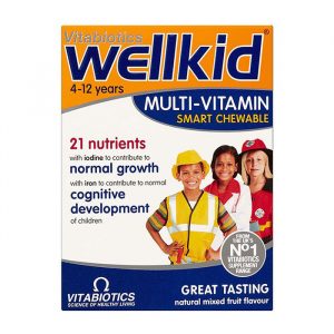 Vitabiotics Wellkid multi-vitamin 30 viên