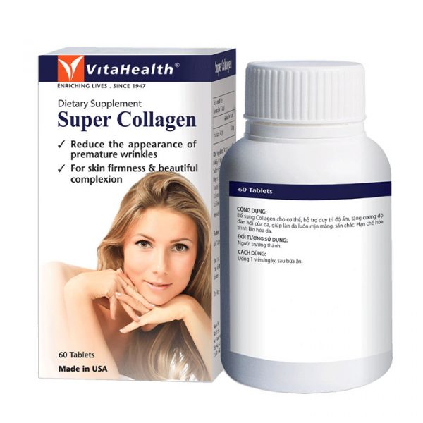 VitaHealth Super Collagen 60 viên