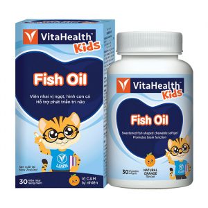 VitaHealth Kids Fish Oil 30 viên