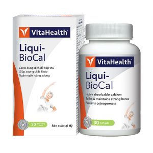 VitaHealth Liqui-BioCal 30 viên