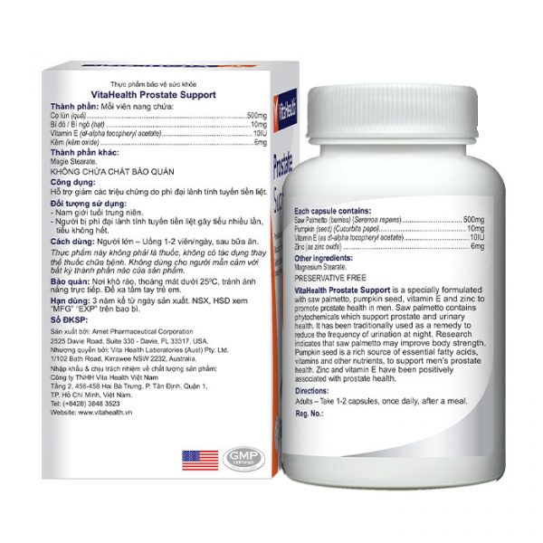 VitaHealth Prostate Support