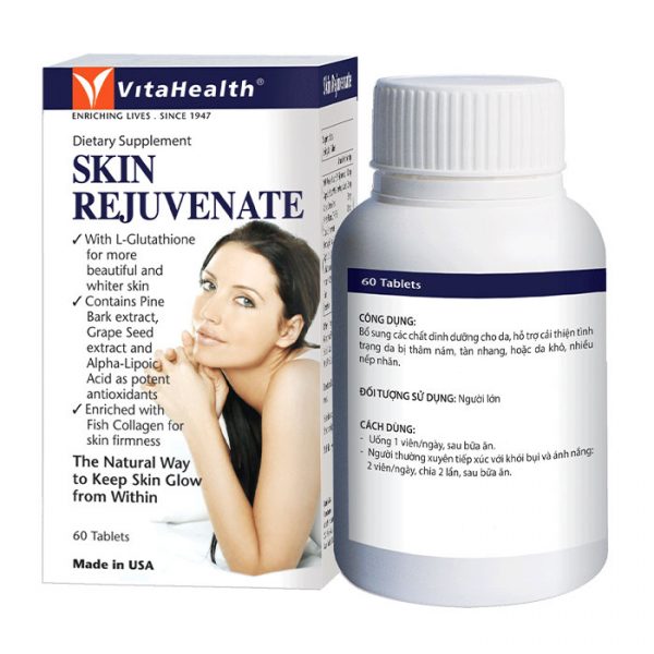 VitaHealth Skin Rejuvenate 60 viên