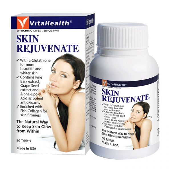VitaHealth Skin Rejuvenate 60 viên