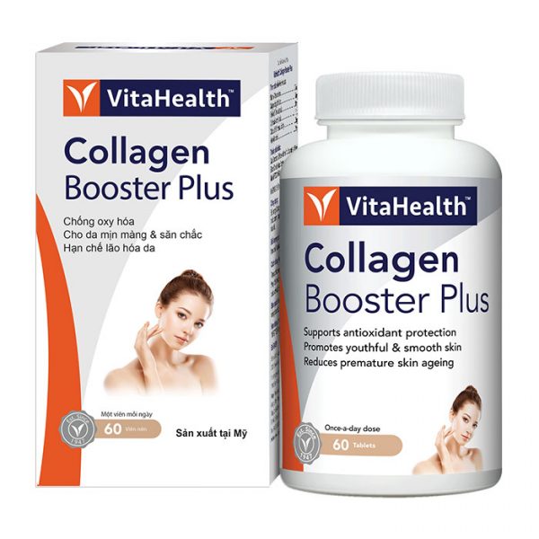 VitaHealth Collagen Booster Plus 60 viên