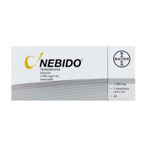 Bayer Nebido 1000mg/4ml 1 lọ
