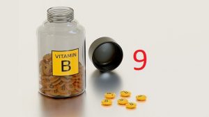 Công dụng của vitamin B9 (Axit folic)