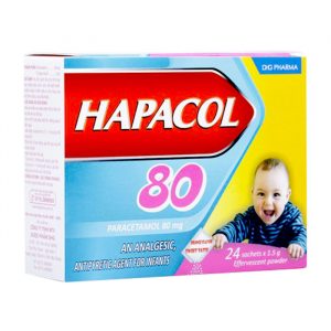 DHG Hapacol 80 24 gói