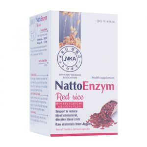 DHG NattoEnzym Red Rice 60 viên