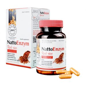 DHG NattoEnzym Red Rice 60 viên