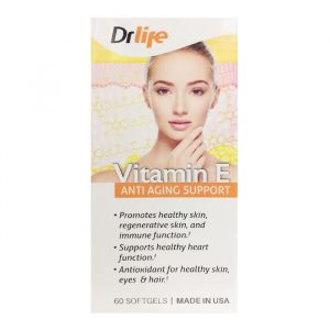 Drlife Vitamin E 60 viên